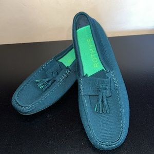 Rothy’s merino tassel driver shoes men’s size 9